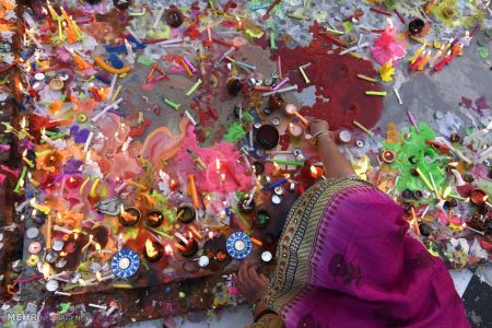 اخبار,اخبار گوناگون, جشنواره دیوالی در هند