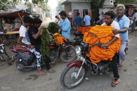 اخبار,اخبار گوناگون, جشنواره دیوالی در هند