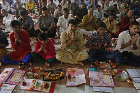 اخبار,اخبار گوناگون, جشنواره دیوالی در هند