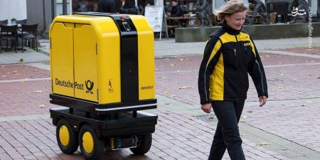 اخبار,اخبار گوناگون, رُبات پستچی