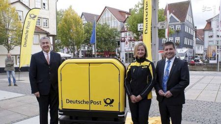 اخبار,اخبار گوناگون, رُبات پستچی