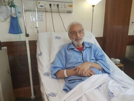 جمشید مشایخی در بیمارستان بستری شد