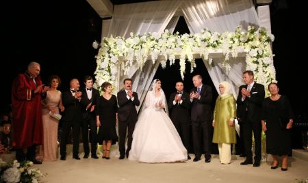 اخبار,اخبارگوناگون, اردوغان شاهد ازدواج یک فوتبالیست