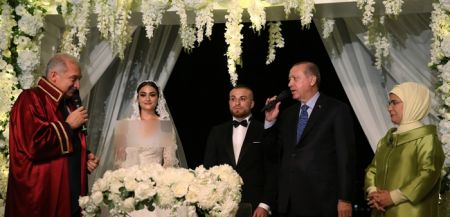 اخبار,اخبارگوناگون, اردوغان شاهد ازدواج یک فوتبالیست