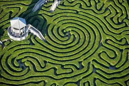 اخبار,اخبار گوناگون, طولانی‌ترین ماز جهان