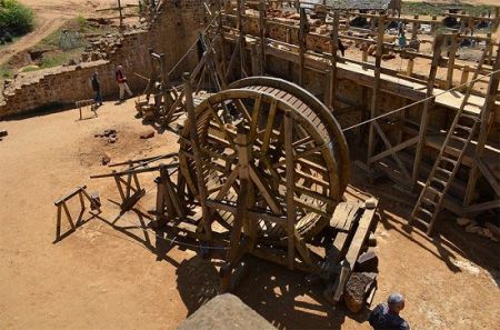 اخبار,اخبار گوناگون,ساخت قلعه به روش قرون وسطی در فرانسه