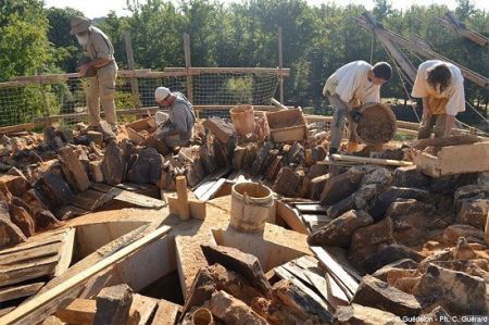 اخبار,اخبار گوناگون,ساخت قلعه به روش قرون وسطی در فرانسه