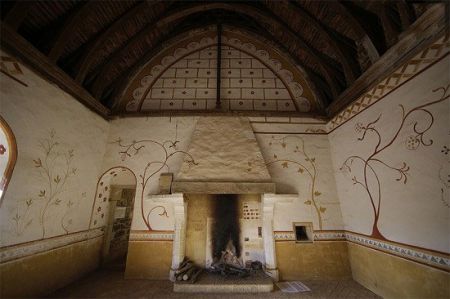 اخبار,اخبار گوناگون,ساخت قلعه به روش قرون وسطی در فرانسه