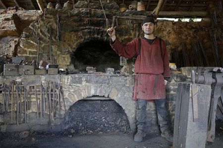 اخبار,اخبار گوناگون,ساخت قلعه به روش قرون وسطی در فرانسه