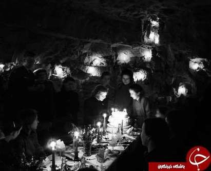 اخبار,اخبار گوناگون,زندگی زیرزمینی بریتانیا