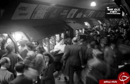 اخبار,اخبار گوناگون,زندگی زیرزمینی بریتانیا