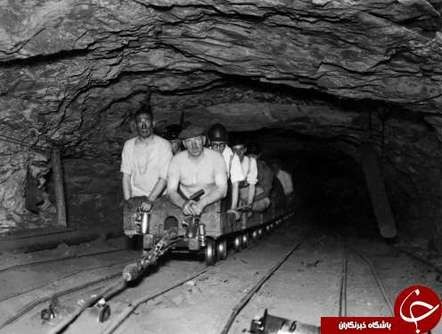 اخبار,اخبار گوناگون,زندگی زیرزمینی بریتانیا