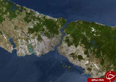 اخبار,اخبار گوناگون,شهرهای مهم از زاویه دید ماهواره