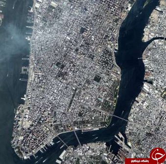 اخبار,اخبار گوناگون,شهرهای مهم از زاویه دید ماهواره