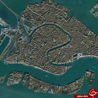 اخبار,اخبار گوناگون,شهرهای مهم از زاویه دید ماهواره