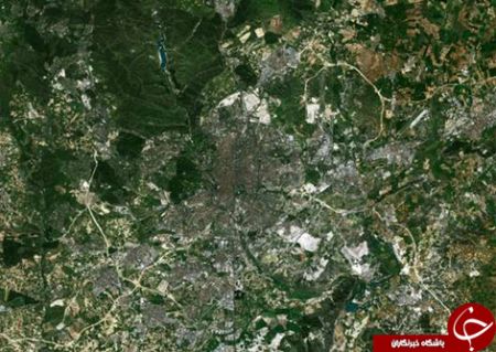 اخبار,اخبار گوناگون,شهرهای مهم از زاویه دید ماهواره