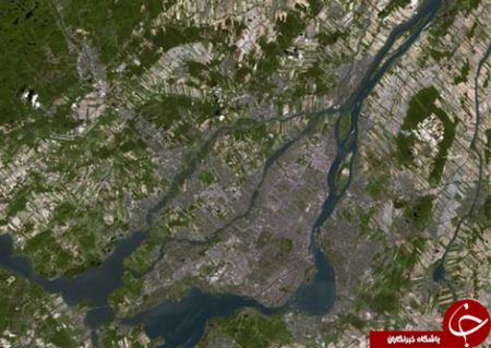 اخبار,اخبار گوناگون,شهرهای مهم از زاویه دید ماهواره