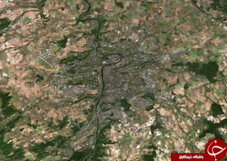 اخبار,اخبار گوناگون,شهرهای مهم از زاویه دید ماهواره