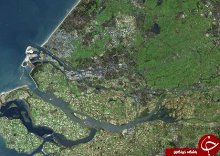 اخبار,اخبار گوناگون,شهرهای مهم از زاویه دید ماهواره