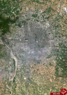 اخبار,اخبار گوناگون,شهرهای مهم از زاویه دید ماهواره