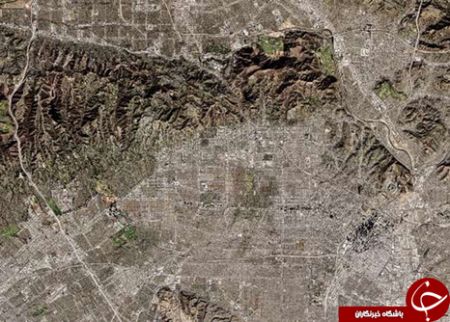 اخبار,اخبار گوناگون,شهرهای مهم از زاویه دید ماهواره