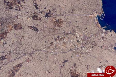 اخبار,اخبار گوناگون,شهرهای مهم از زاویه دید ماهواره