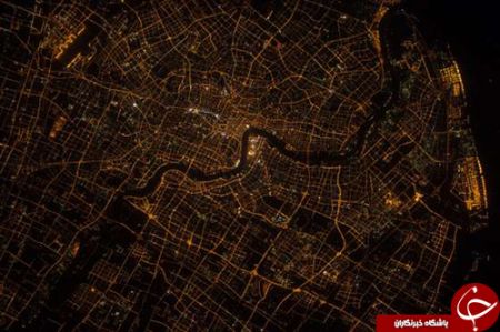 اخبار,اخبار گوناگون,شهرهای مهم از زاویه دید ماهواره