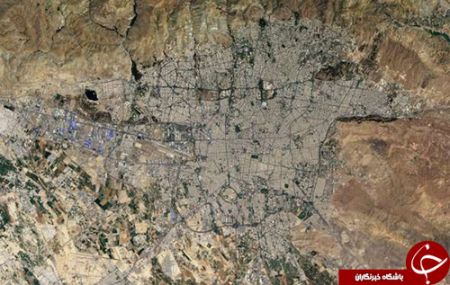 اخبار,اخبار گوناگون,شهرهای مهم از زاویه دید ماهواره