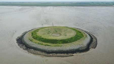 اخبار,اخبار گوناگون,جزیره مصنوعی آزمایشی به شکل دونات