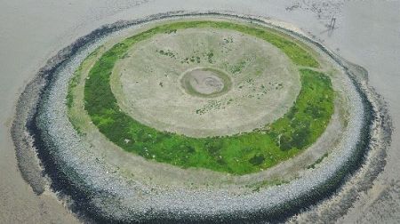 اخبار,اخبار گوناگون,جزیره مصنوعی آزمایشی به شکل دونات