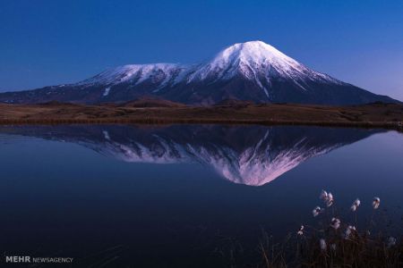 اخبار,اخبارگوناگون, ابرهای تشکیل شده بالای کوه های آتشفشانی