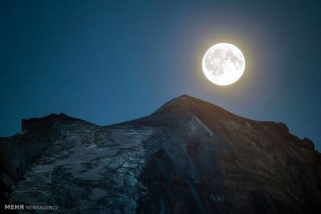 اخبار,اخبارگوناگون, ابرهای تشکیل شده بالای کوه های آتشفشانی