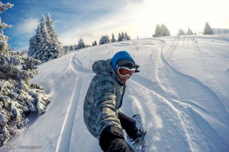 اخبار,اخبار گوناگون,سلفی در شرایط خطرناک‎