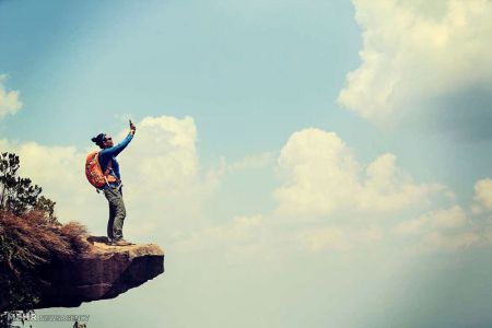 اخبار,اخبار گوناگون,سلفی در شرایط خطرناک‎