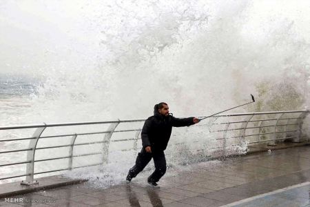 اخبار,اخبار گوناگون,سلفی در شرایط خطرناک‎