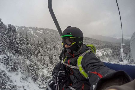 اخبار,اخبار گوناگون,سلفی در شرایط خطرناک‎