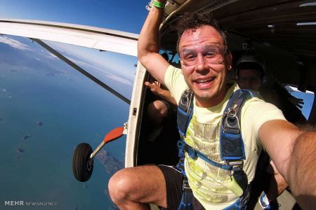 اخبار,اخبار گوناگون,سلفی در شرایط خطرناک‎