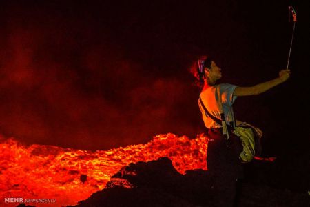 اخبار,اخبار گوناگون,سلفی در شرایط خطرناک‎