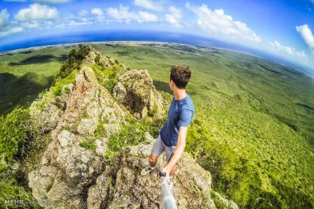 اخبار,اخبار گوناگون,سلفی در شرایط خطرناک‎