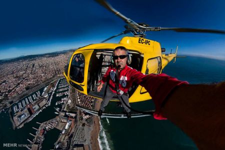 اخبار,اخبار گوناگون,سلفی در شرایط خطرناک‎