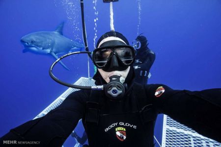 اخبار,اخبار گوناگون,سلفی در شرایط خطرناک‎