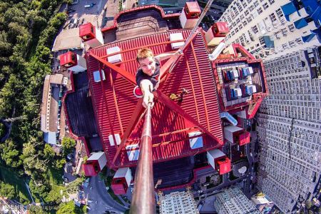 اخبار,اخبار گوناگون,سلفی در شرایط خطرناک‎