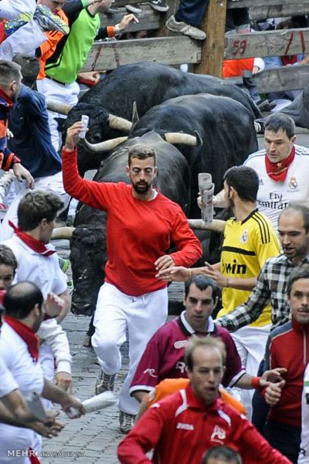 اخبار,اخبار گوناگون,سلفی در شرایط خطرناک‎