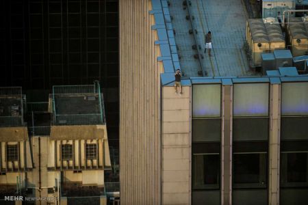 اخبار,اخبار گوناگون,سلفی در شرایط خطرناک‎