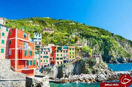 اخبار,اخبار گوناگون,رنگارنگ‌ترین مقصد‌های گردشگری 