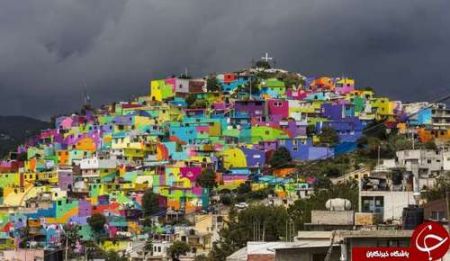 اخبار,اخبار گوناگون,رنگارنگ‌ترین مقصد‌های گردشگری 