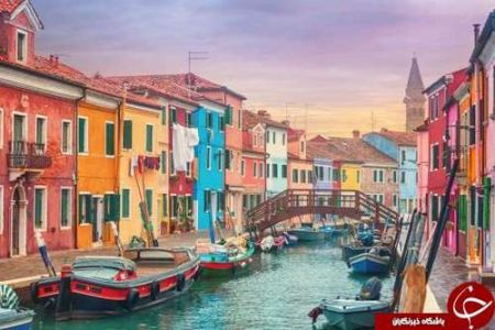 اخبار,اخبار گوناگون,رنگارنگ‌ترین مقصد‌های گردشگری 