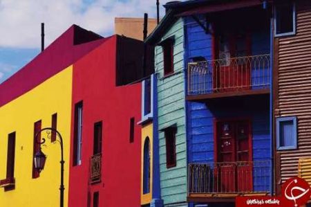 اخبار,اخبار گوناگون,رنگارنگ‌ترین مقصد‌های گردشگری 