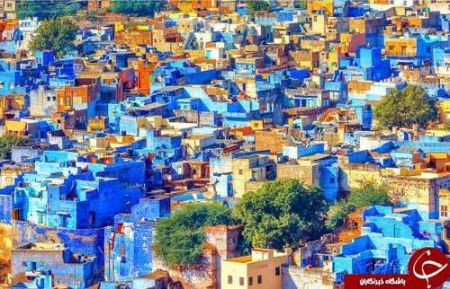 اخبار,اخبار گوناگون,رنگارنگ‌ترین مقصد‌های گردشگری 