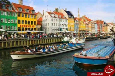 اخبار,اخبار گوناگون,رنگارنگ‌ترین مقصد‌های گردشگری 